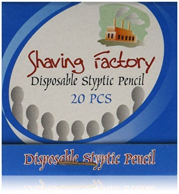 Shaving Factory Disposable Styptic Pencil