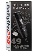 BaByliss Pro Forfex 49 Professional Mini Trimmer