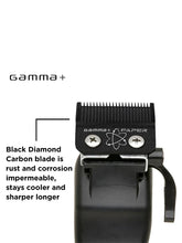 Gamma+ Black Diamond DLC Fusion Faper Fixed Replacement Clipper Blade