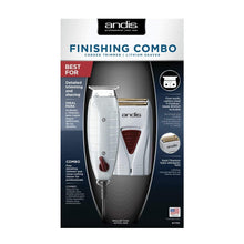 Andis Finishing Combo Trimmer and Shaver Set