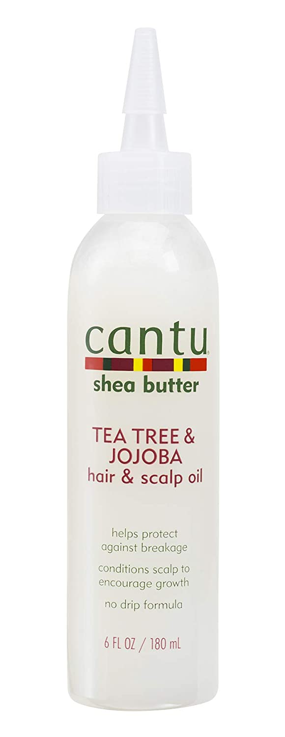 Cantu Shea Butter Tea Tree & Jojoba Hair & Scalp Oil 6floz