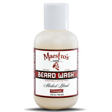 Maestro's Modest Blend Beard Wash
