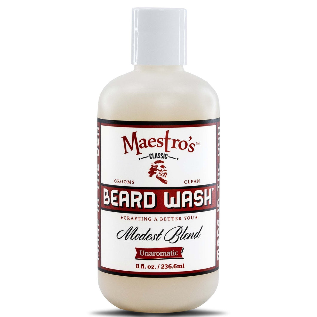 Maestro’s Modest Blend Beard Wash