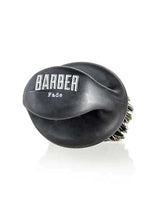THE SHAVE FACTORY Premium Barber Fade Knuckle Ring Brush